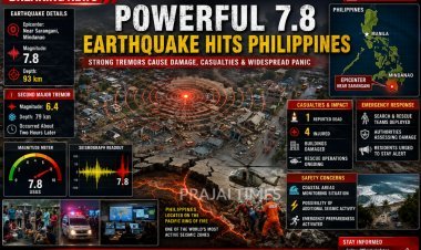Powerful Earthquakes Strike Philippines, Buildings Damaged and Casualties Reported