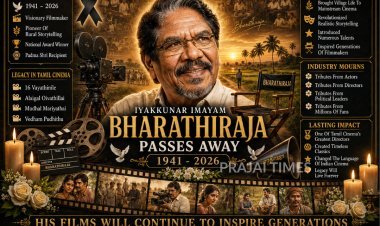 Legendary Tamil Filmmaker Bharathiraja Passes Away at 84; Tamil Cinema Mourns an Icon