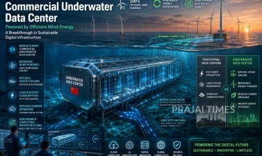 China Launches World's First Commercial Underwater Data Center Powered by Offshore Wind Energy