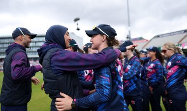KATHYRN, KATHERINE & KIRSTIE ensure first WC win for SCOTLAND