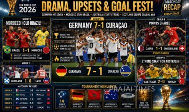 Germany Thrash Curaçao 7-1 as Brazil Held by Morocco in FIFA World Cup 2026