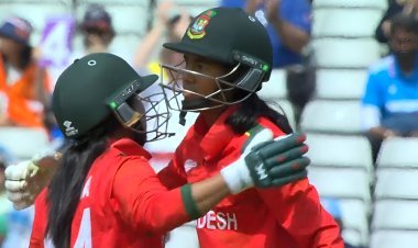 BANGLADESH hold their nerve to beat NETHERLANDS
