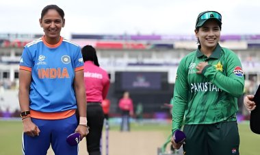INDIA begin World Cup campaign with a 64 run win against PAKISTAN