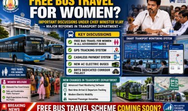 Tamil Nadu Government Discusses Free Bus Travel for Women Across All Buses