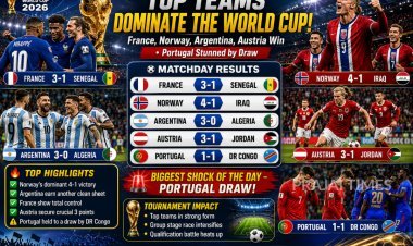 France, Norway, Argentina and Austria Secure Dominant Wins in FIFA World Cup Qualifiers