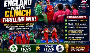 ENGLAND have it easy over IRELAND