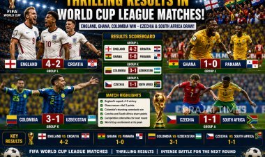 England, Ghana and Colombia Shine in FIFA World Cup Qualifiers as Qualification Battle Intensifies