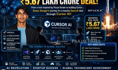 Indian-Origin Entrepreneur Aman Sanger Secures ₹5.67 Lakh Crore Deal Through AI Coding Startup Cursor
