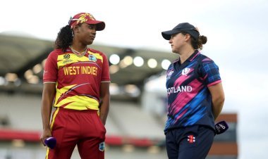 WINDIES SURVIVE A SCOTLAND SCARE TO SNEAK A WIN