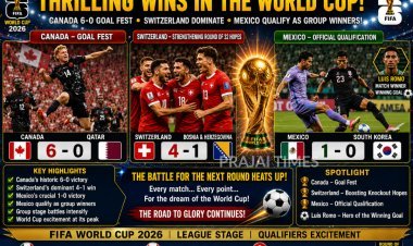 Canada Thrash Qatar as Mexico Become First Team to Reach FIFA World Cup 2026 Round of 32