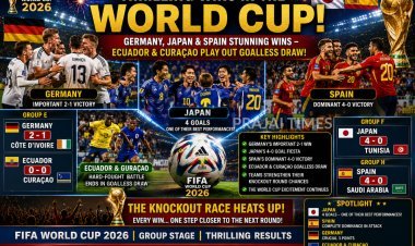 Japan and Spain Dominate as Germany Secure Crucial FIFA World Cup Victory