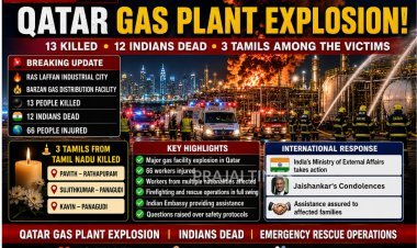 Three Tamil Nadu Workers Among 12 Indians Killed in Qatar Gas Plant Explosion