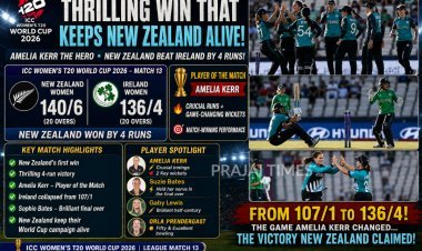NEW ZELAND SNATCH VICTORY FROM JAWS OF DEFEAT AGAINST IRELAND