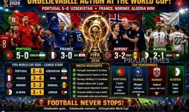 Portugal Shine with 5-0 Masterclass as France, Norway and Algeria Secure FIFA World Cup Qualifier Wins