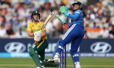KAPP CAPTIVATES AS SOUTH AFRICA SCORE AN EMPHATIC WIN OVER INDIA