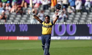 CHAMARI’s CENTURY CHAMPIONS A CLINICAL WIN FOR SRI LANKA