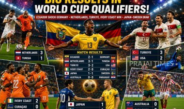 Ecuador Stuns Germany as FIFA World Cup 2026 Qualifiers Deliver More Drama