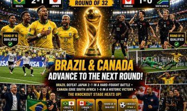 Brazil and Canada Advance to FIFA World Cup 2026 Round of 16