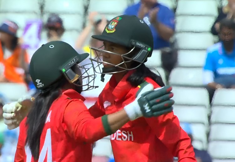 BANGLADESH hold their nerve to beat NETHERLANDS