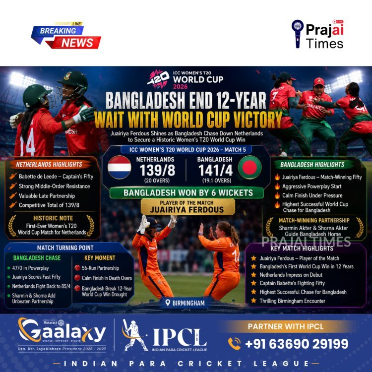 BANGLADESH hold their nerve to beat NETHERLANDS