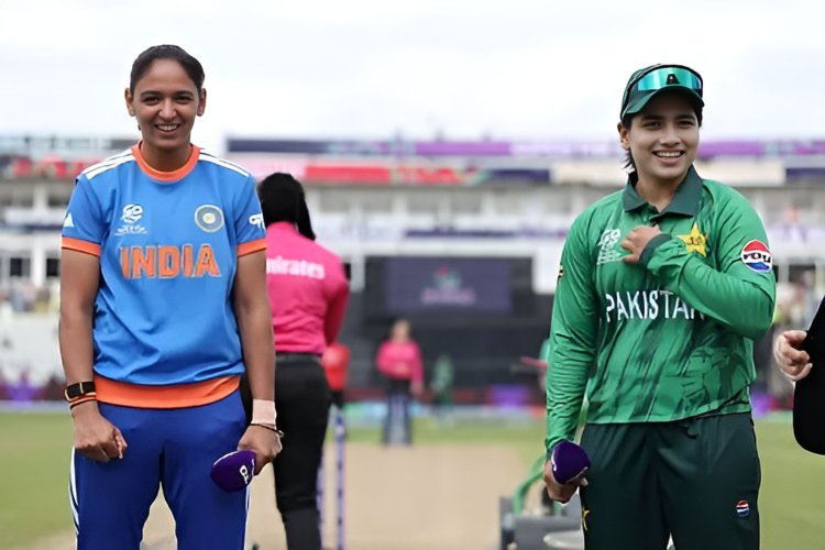 INDIA begin World Cup campaign with a 64 run win against PAKISTAN