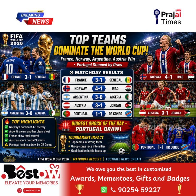 France, Norway, Argentina and Austria Secure Dominant Wins in FIFA World Cup Qualifiers