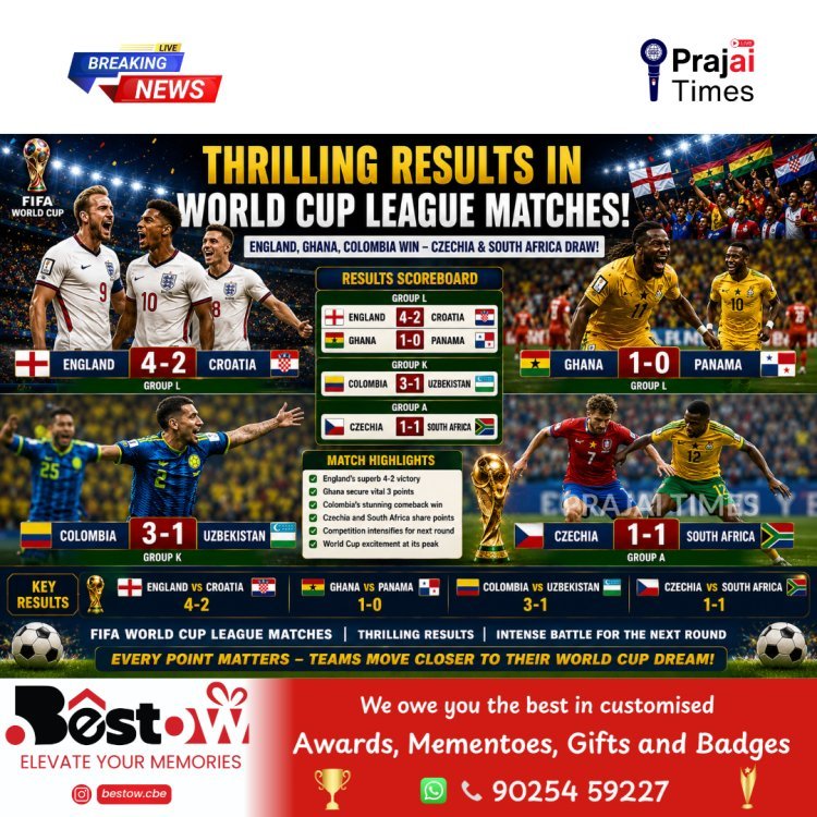 England, Ghana and Colombia Shine in FIFA World Cup Qualifiers as Qualification Battle Intensifies