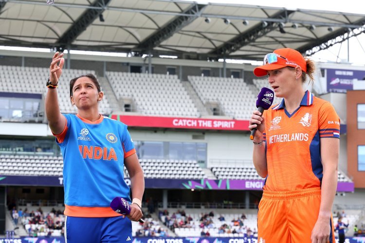 INDIA beat NETHERLANDS by 95 runs and continue the winning streak