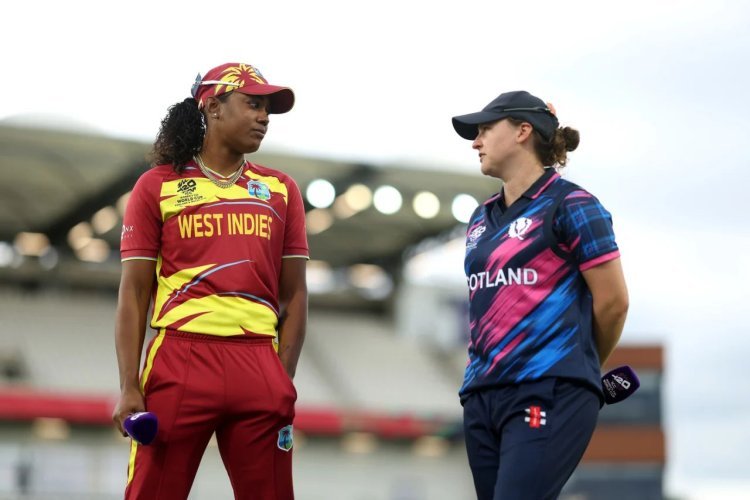 WINDIES SURVIVE A SCOTLAND SCARE TO SNEAK A WIN