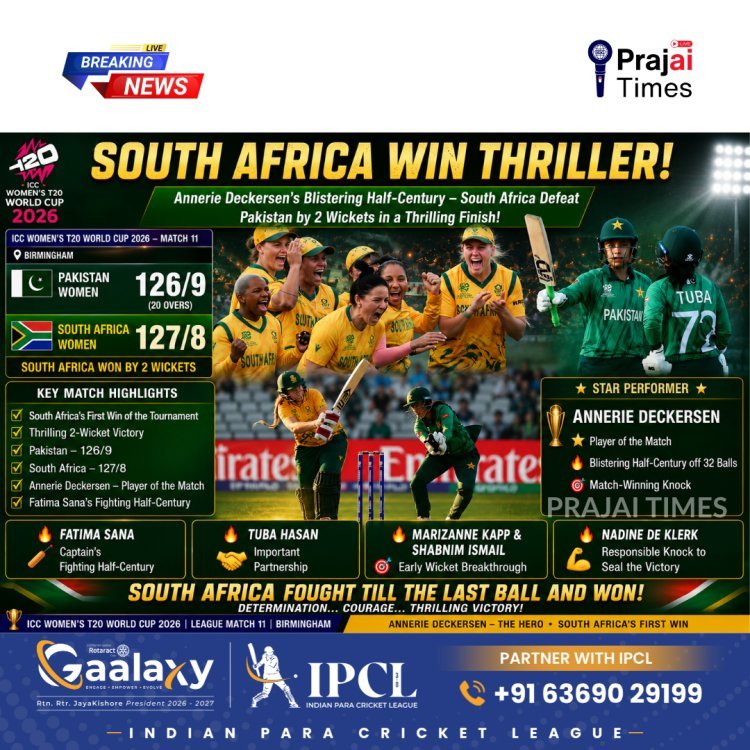PROTEAS OVERCOME PAKISTAN FIGHTBACK TO SECURE A WIN