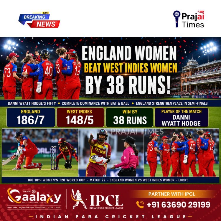ENGLAND LORD OVER WINDIES IN A BATTLE OF GROUP TOPPERS