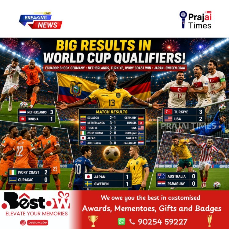 Ecuador Stuns Germany as FIFA World Cup 2026 Qualifiers Deliver More Drama