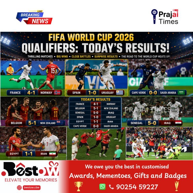 France and Belgium Dominate as FIFA World Cup 2026 Qualifiers Deliver Big Wins