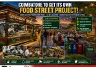 Coimbatore to Launch Modern Food Streets at Four Key Locations