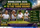 Wimbledon 2026 Day 4 Results: Zverev, Świątek, Dimitrov and Fritz Advance to Third Round