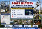 Coimbatore Power Shutdown on July 4, 2026: TNPDCL Announces Maintenance Outage in Several Areas