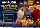 Music Director Anirudh Ravichander Joins Happy Ending Ice Creams as Brand Ambassador and Investor