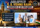 Coimbatore Cyclist G.D. Vishnuraam Honoured at UK Parliament by World Book of Records London