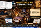 ORU PAKKA KATHAI, Tamil short story competition for college students launched by Rotary as a part of Coimbatore Book Festival