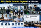 BEL Recruitment 2026: Bharat Electronics Limited Invites Applications for 17 Senior Assistant Engineer Posts in Chennai