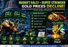 Indian Stock Market Today: Sensex and Nifty Extend Gains, Rupee Strengthens While Gold Prices Ease