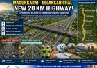 New 20-km Highway Proposed to Ease Traffic Congestion in Coimbatore