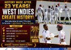 West Indies End 23-Year Wait with Historic Test Series Victory Over Sri Lanka