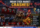 Indian Stock Market Today: Sensex and Nifty Post Biggest Fall in Over Three Months, Rupee Weakens