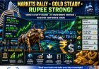 Indian Stock Market Today: Sensex Gains 238 Points, Nifty Near 24,000 as Gold Prices Remain Steady