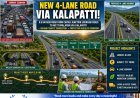 New 4-Lane Road via Kalapatti to Improve Connectivity to Ooty and Ease Coimbatore Traffic
