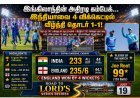 England Beat India by Four Wickets in 2nd ODI, Joe Root Stars as Series Levels 1-1
