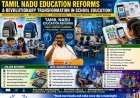 Tamil Nadu to Reduce School Bag Weight, Introduce AI Learning and QR-Based Digital Education