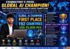 Coimbatore’s R. Arjun Thilak Wins Global AI Championship by Google DeepMind and Kaggle