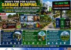 Coimbatore Cracks Down on Illegal Garbage Dumping: ₹4 Lakh Fine Imposed on Four Offenders